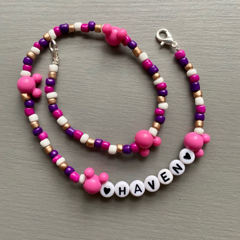 Mask Chain/Holder for Kids- Personalized - Picture 3 of 7
